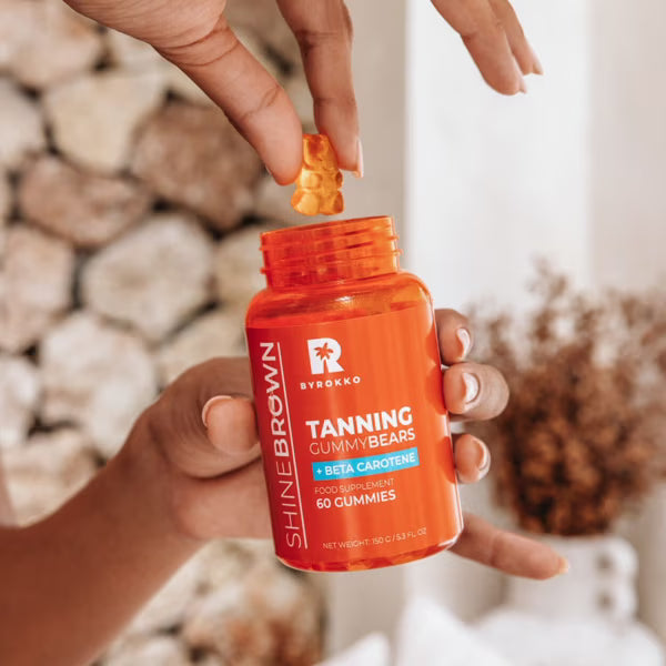 Gomitas Shine Brown (BRONCEADO POR 2 MESES)