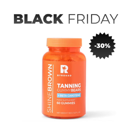 Gomitas Shine Brown (BRONCEADO POR 2 MESES)